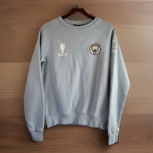 UEFA Champions League Manchester City Sweatshirt S Istanbul‎ 2023 Limted Edition
